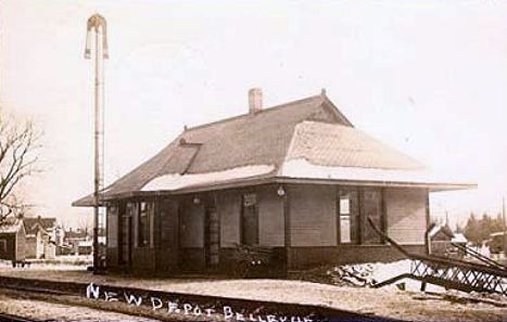 GTW Bellevue Depot